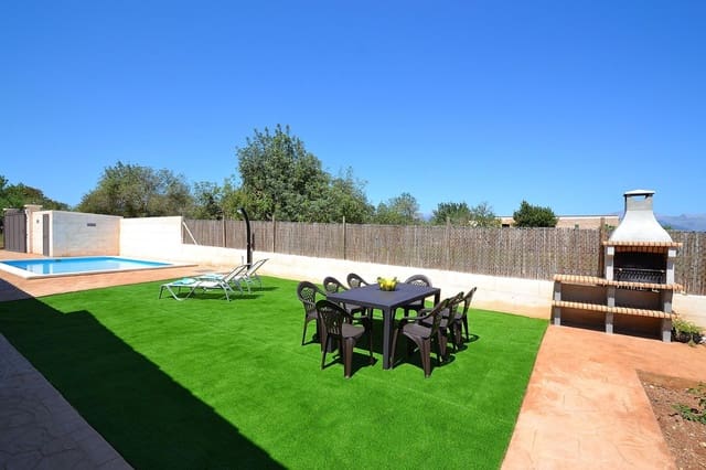 4 camera da letto Finca/Casa di Campagna da affittare in Llubí con piscina - 3.300 € (Rif: 9753392)