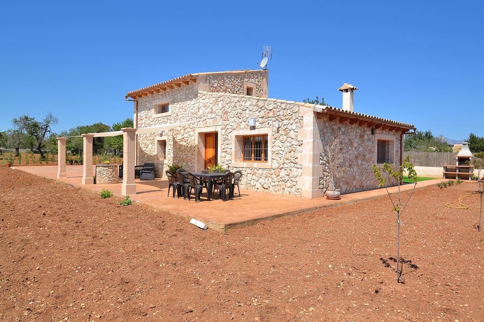 4 camera da letto Finca/Casa di Campagna da affittare in Llubi con piscina - 3.300 € (Rif: 9753392)