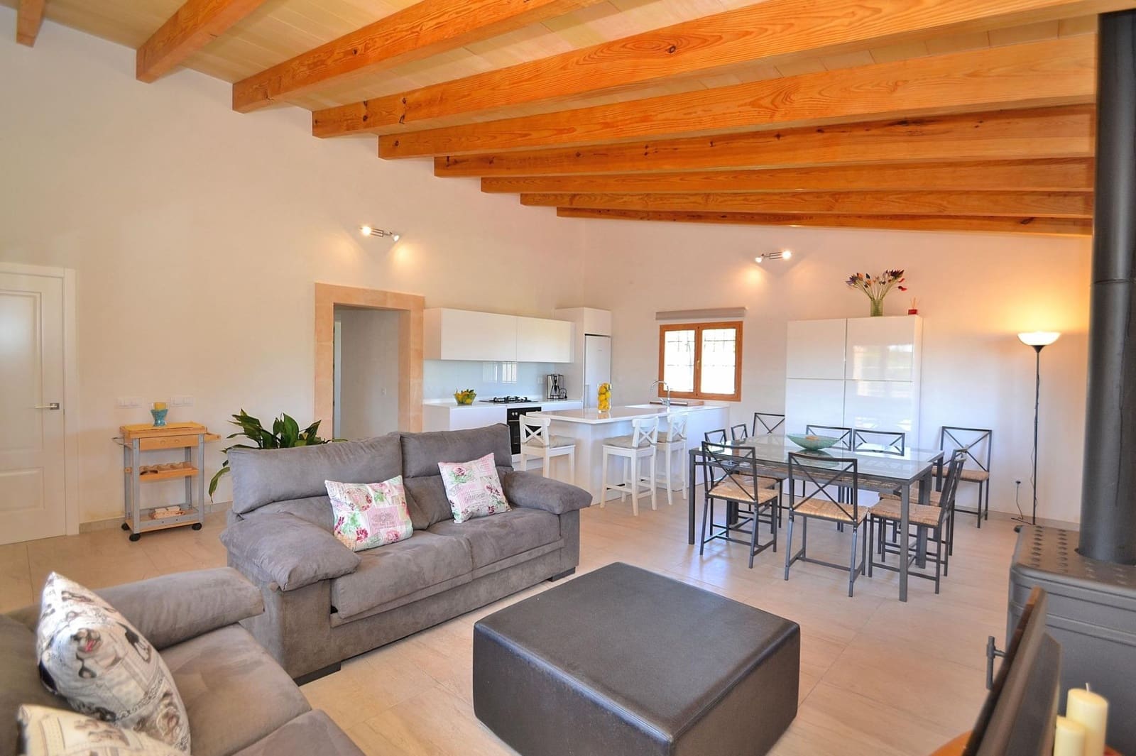 4 camera da letto Finca/Casa di Campagna da affittare in Llubi con piscina - 3.300 € (Rif: 9753392)
