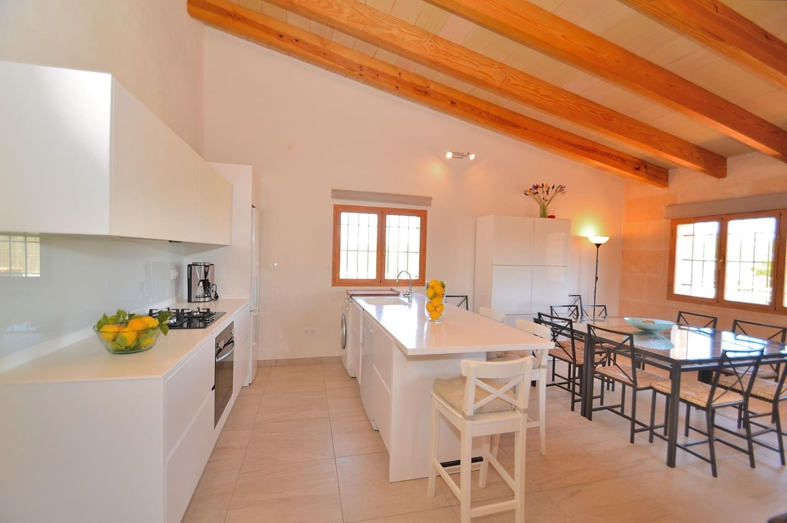 4 camera da letto Finca/Casa di Campagna da affittare in Llubi con piscina - 3.300 € (Rif: 9753392)
