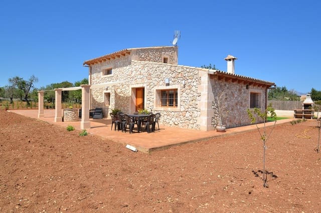 4 camera da letto Finca/Casa di Campagna da affittare in Llubí con piscina - 3.300 € (Rif: 9753392)