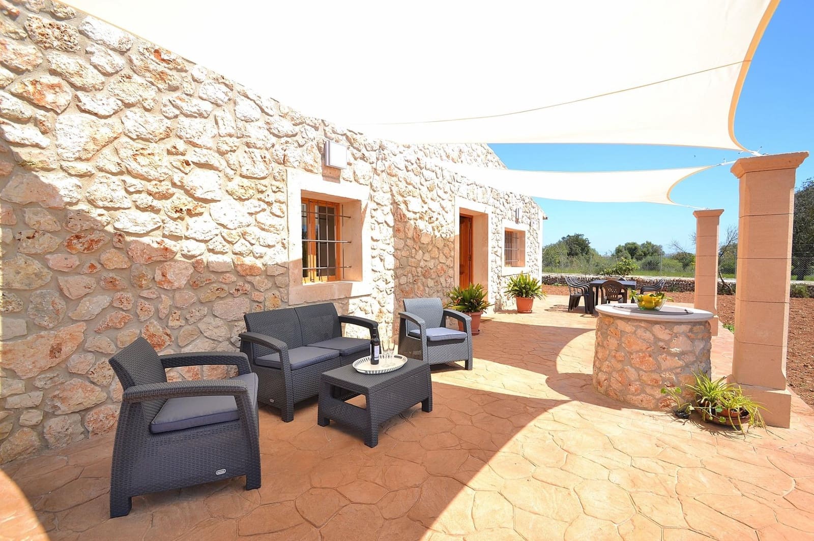 4 camera da letto Finca/Casa di Campagna da affittare in Llubi con piscina - 3.300 € (Rif: 9753392)