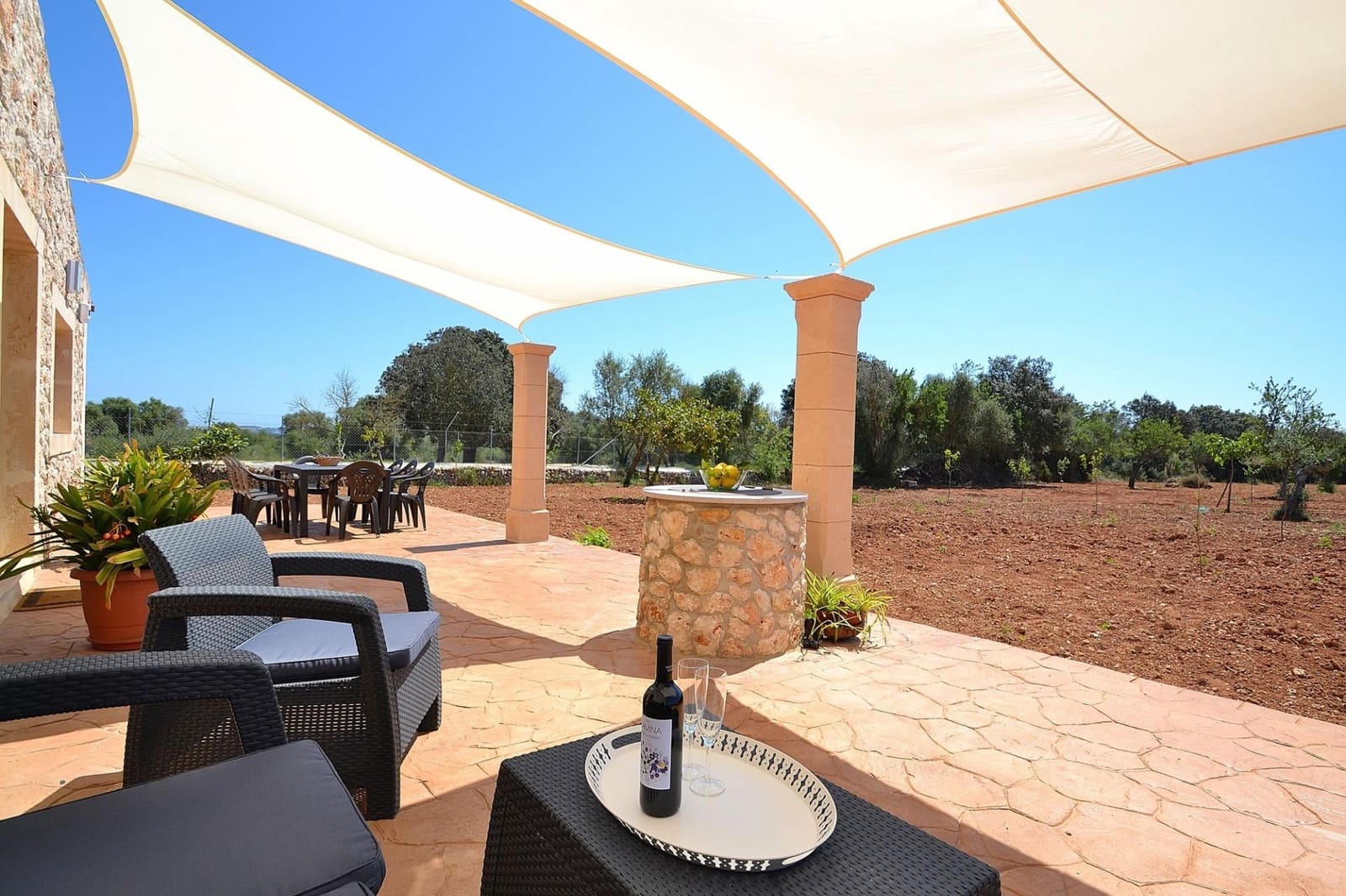 4 camera da letto Finca/Casa di Campagna da affittare in Llubi con piscina - 3.300 € (Rif: 9753392)