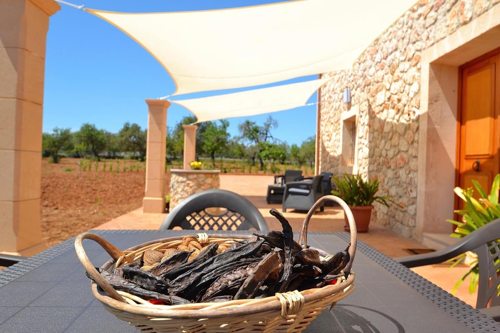 4 camera da letto Finca/Casa di Campagna da affittare in Llubi con piscina - 3.300 € (Rif: 9753392)