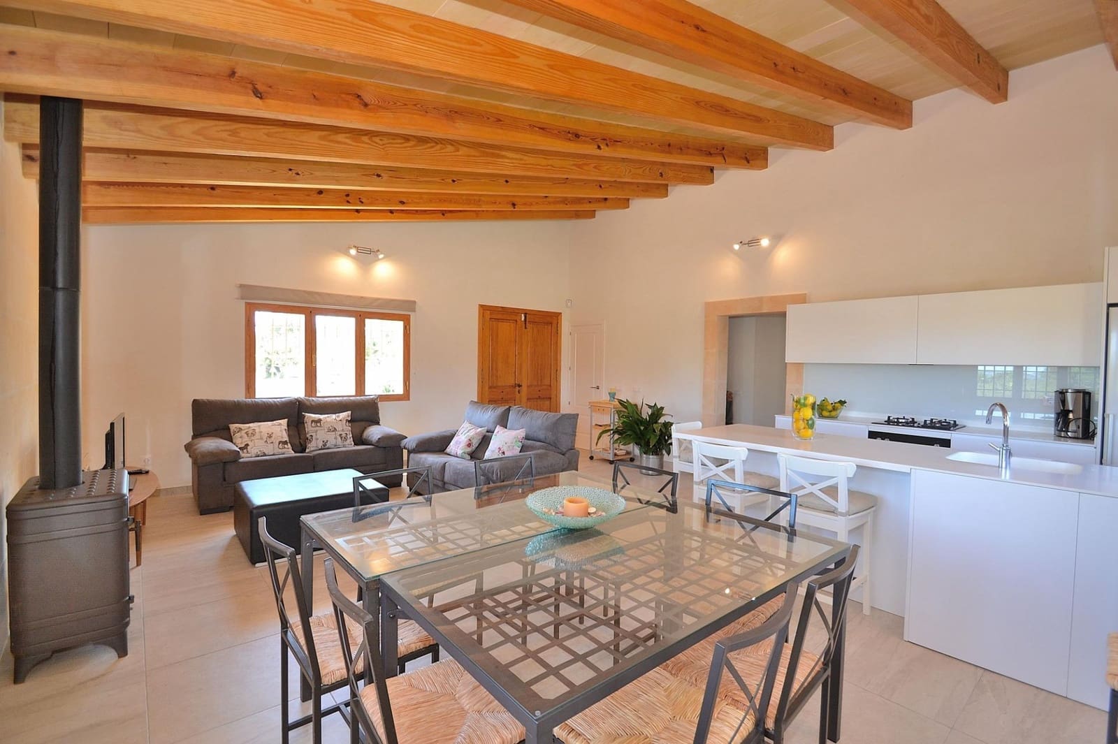 4 camera da letto Finca/Casa di Campagna da affittare in Llubi con piscina - 3.300 € (Rif: 9753392)