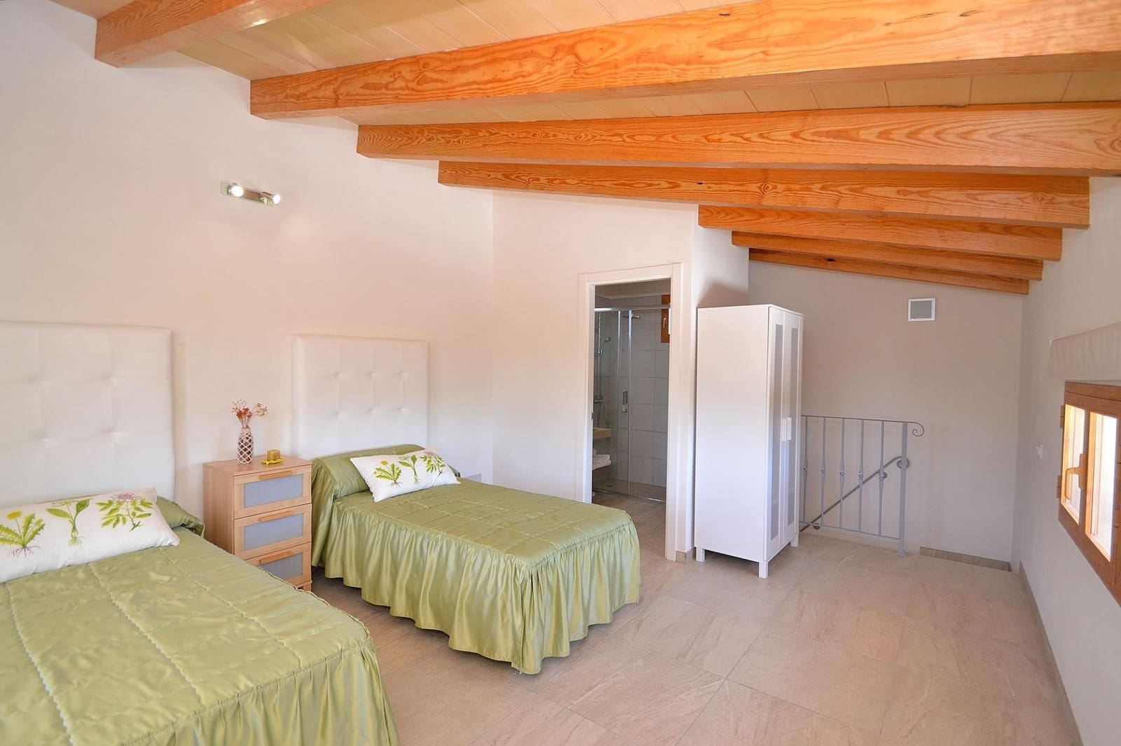 4 camera da letto Finca/Casa di Campagna da affittare in Llubi con piscina - 3.300 € (Rif: 9753392)