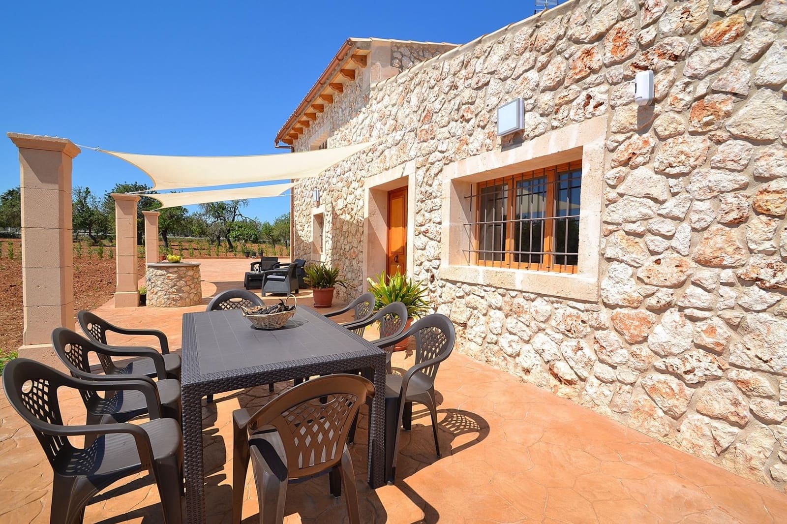 4 camera da letto Finca/Casa di Campagna da affittare in Llubi con piscina - 3.300 € (Rif: 9753392)