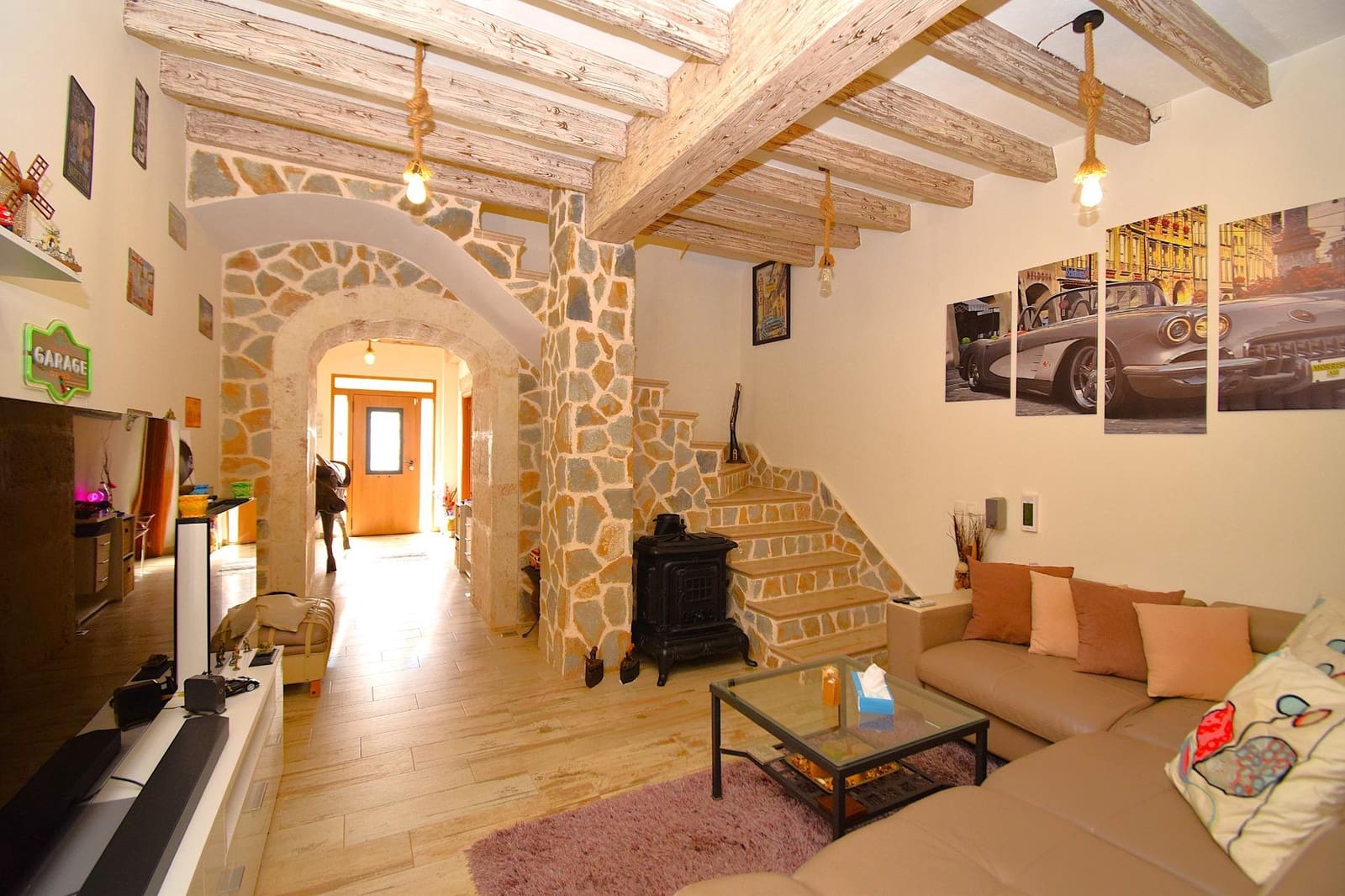 4 soveværelse Villa til salg i Muro med garage - € 595.000 (Ref: 9753398)