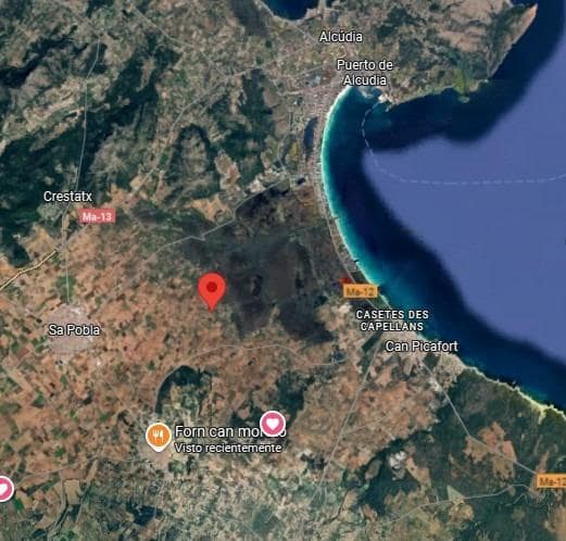 Rakentamaton maa myytävänä paikassa Muro - 45 000 € (Ref: 9753399)