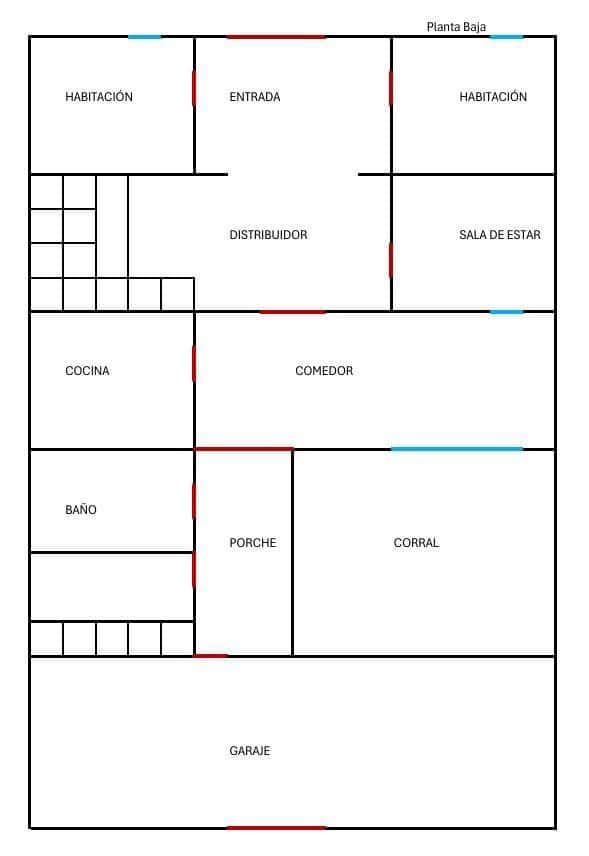 5 sovrum Hus till salu i Muro med garage - 380 000 € (Ref: 9753406)
