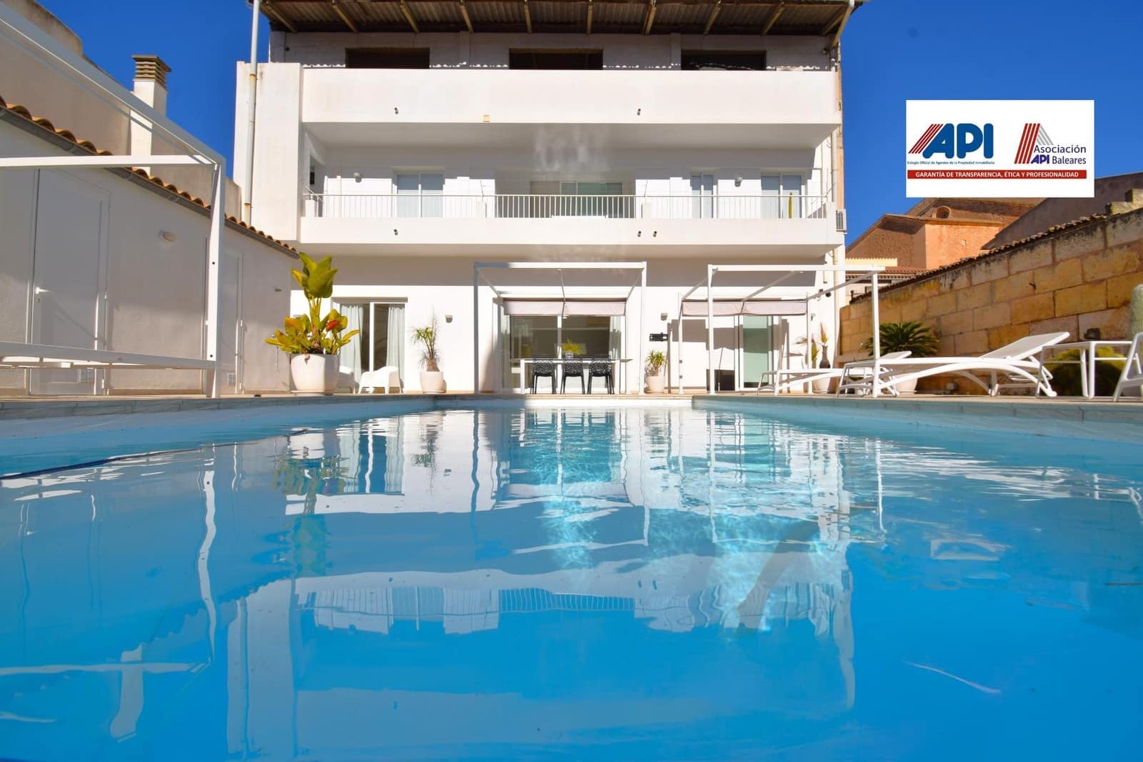 5 sypialnia Willa na sprzedaż w Muro z basenem garażem - 1 050 000 € (Ref: 9755902)