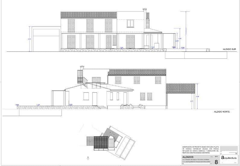 Quinta/Casa Rural para venda em Muro - 195 000 € (Ref: 9755906)