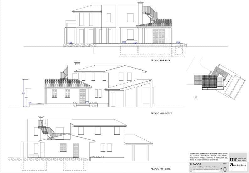 Quinta/Casa Rural para venda em Muro - 195 000 € (Ref: 9755906)