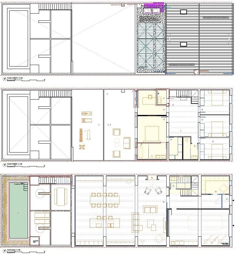 5 soverom Rekkehus til salgs i Sa Pobla med svømmebasseng garasje - € 1 050 000 (Ref: 9755907)