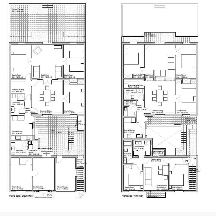 8 soverom Rekkehus til salgs i Ca'n Picafort med garasje - € 1 295 000 (Ref: 9755912)