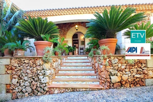 5 soveværelse Villa til salg i Costa de los Pinos, Son Servera med swimmingpool - € 2.400.000 (Ref: 9759160)