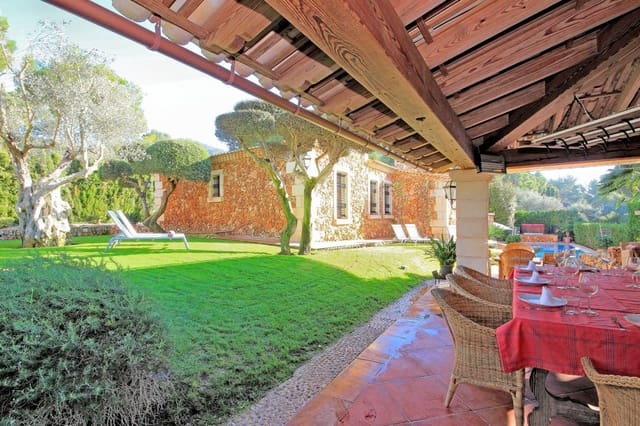 5 soveværelse Villa til salg i Costa de los Pinos, Son Servera med swimmingpool - € 2.400.000 (Ref: 9759160)