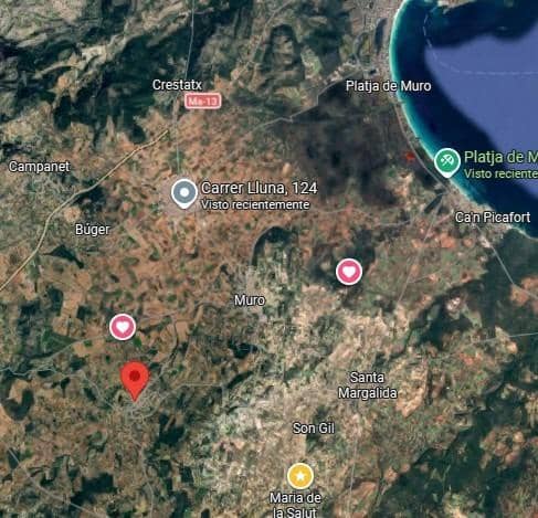 Casa de 3 habitaciones en Llubí en venta con garaje - 570.000 € (Ref: 9794871)