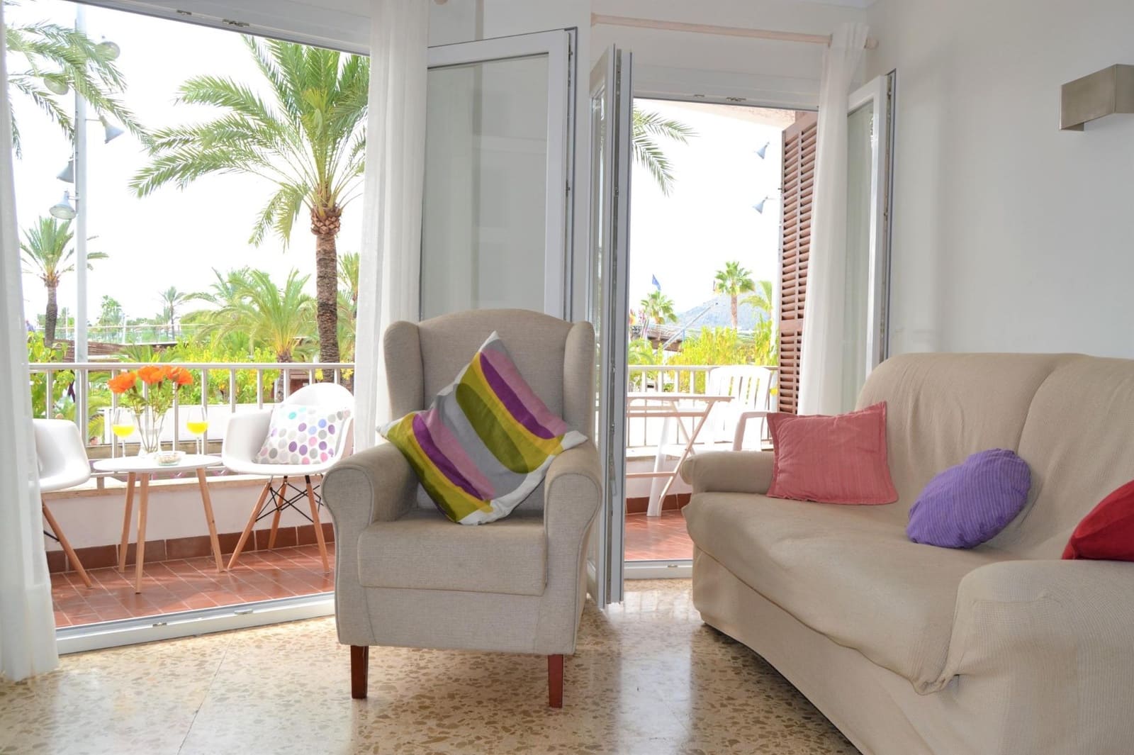 3 sypialnia Mieszkanie do wynajęcia w Alcudia - 2 640 € (Ref: 9797324)