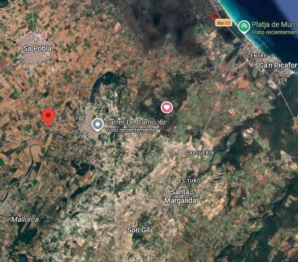 4 bedroom Finca/Country House for rent in Muro with pool - € 5,000 (Ref: 9797325)