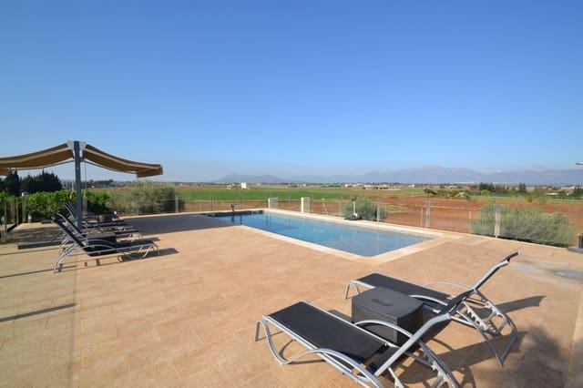 4 quarto Quinta/Casa Rural para arrendar em Muro com piscina - 5 000 € (Ref: 9797325)