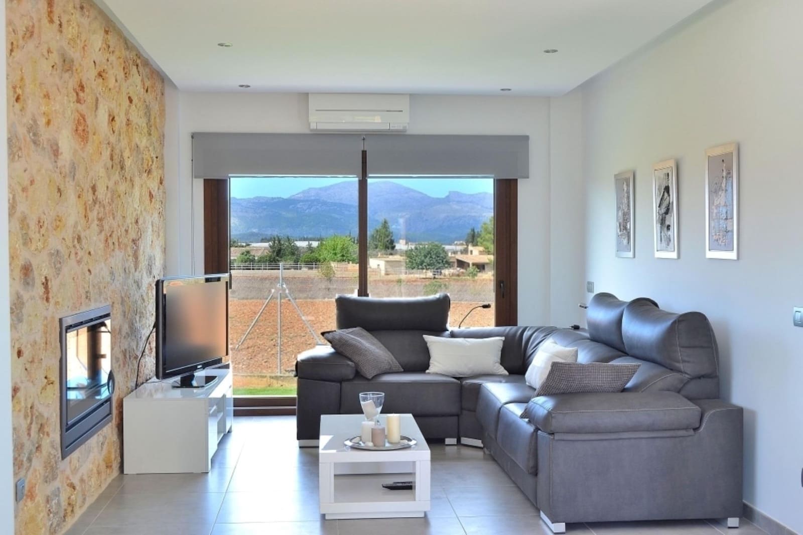 4 bedroom Finca/Country House for rent in Muro with pool - € 5,000 (Ref: 9797325)