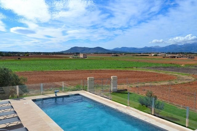 4 quarto Quinta/Casa Rural para arrendar em Muro com piscina - 5 000 € (Ref: 9797325)