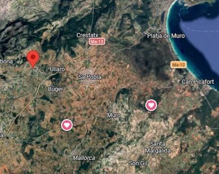 5 chambre Maison de Ville à vendre à Campanet - 500 000 € (Ref: 9797326)