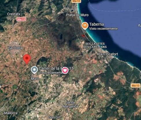 3 slaapkamer Finca/Landhuis te huur in Sa Pobla - € 2.500 (Ref: 9833904)