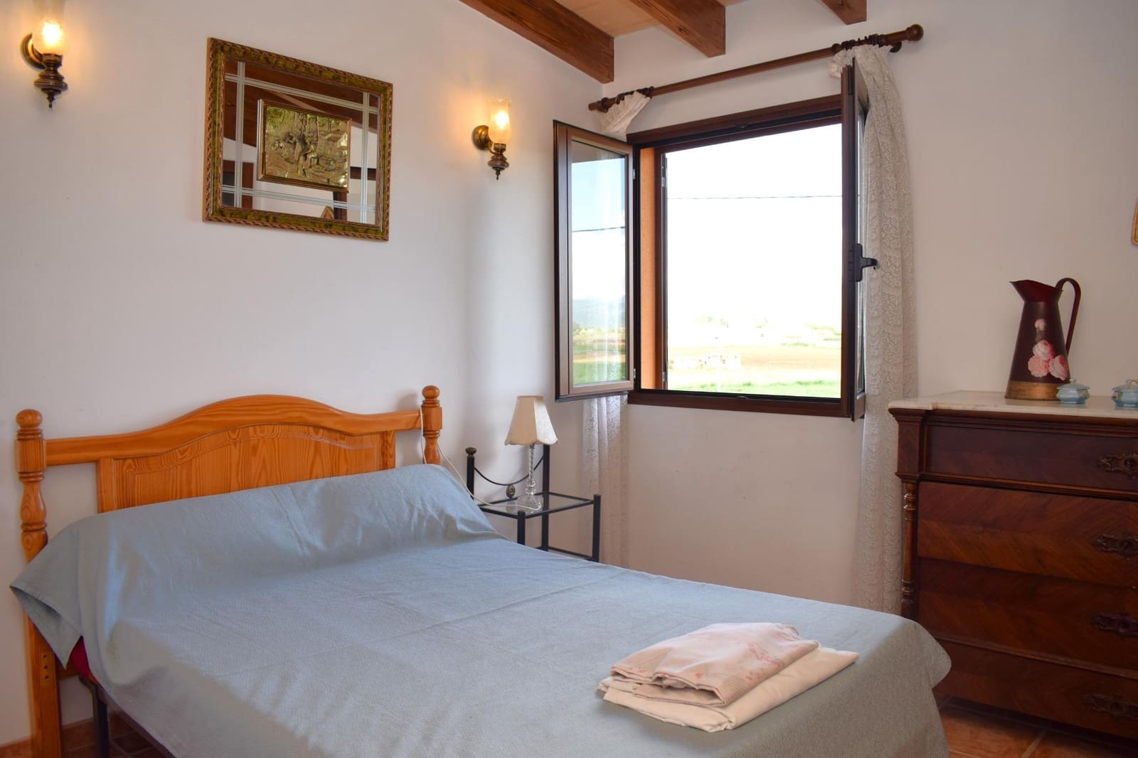 3 slaapkamer Finca/Landhuis te huur in Sa Pobla - € 2.500 (Ref: 9833904)