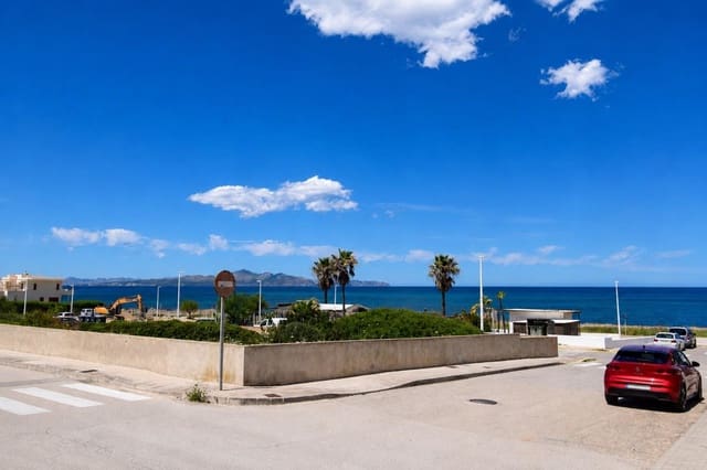 Byggegrund til salg i Son Serra de Marina, Santa Margalida - € 350.000 (Ref: 9839514)