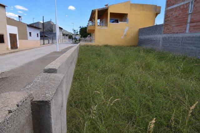 Byggegrund til salg i Son Serra de Marina, Santa Margalida - € 350.000 (Ref: 9839514)