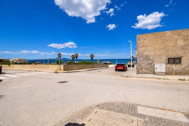 Byggegrund til salg i Son Serra de Marina, Santa Margalida - € 350.000 (Ref: 9839514)