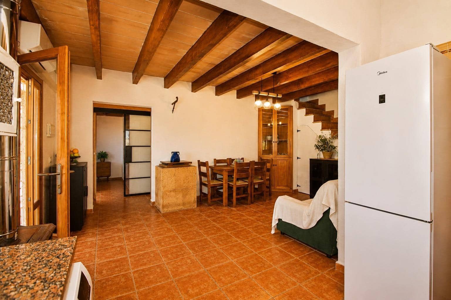 3 bedroom Finca/Country House for rent in Muro with pool garage - € 2,000 (Ref: 9862041)