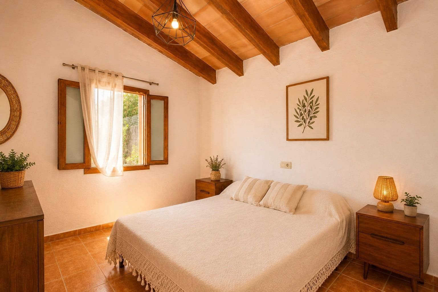 3 bedroom Finca/Country House for rent in Muro with pool garage - € 2,000 (Ref: 9862041)