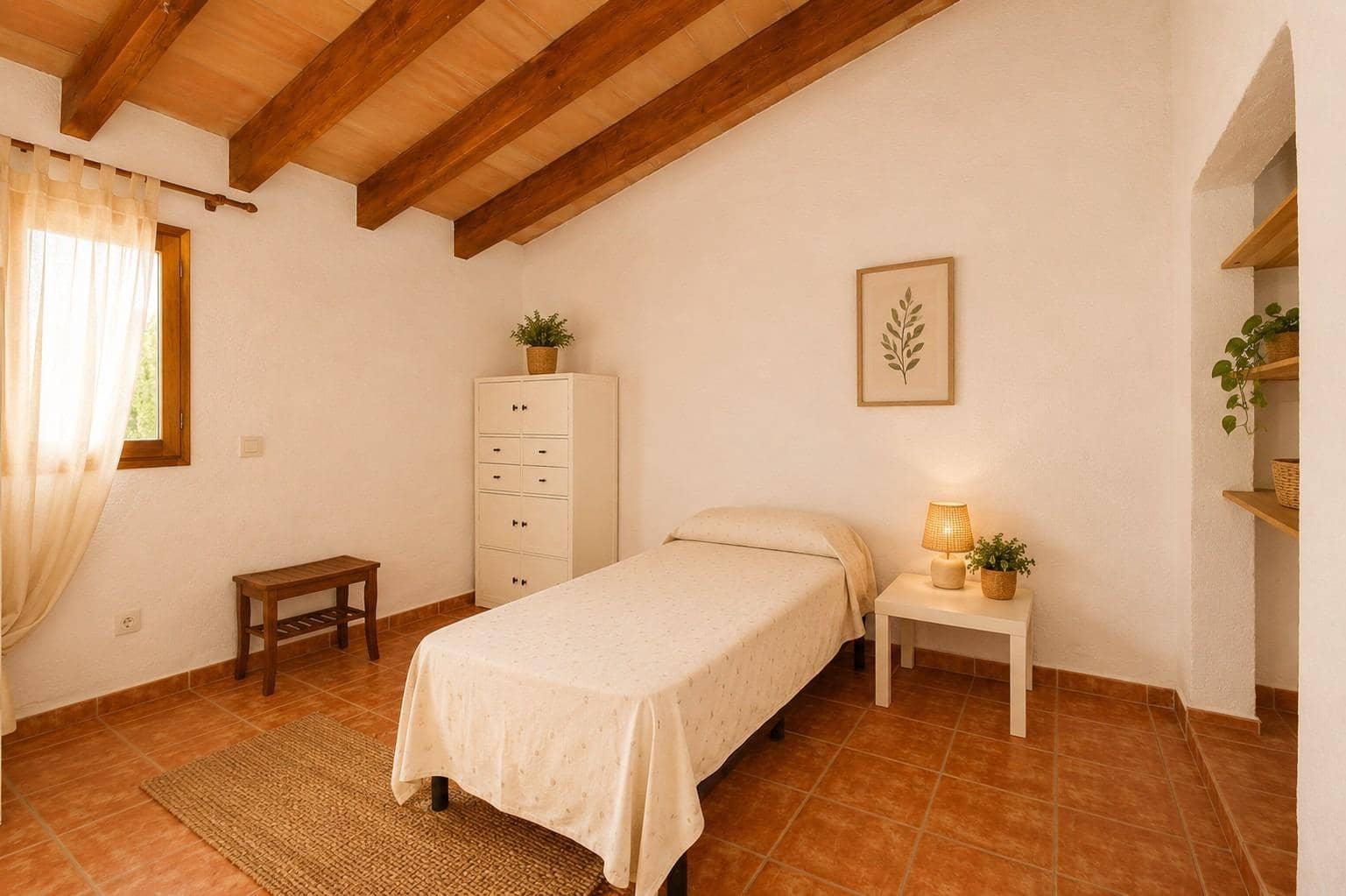 3 bedroom Finca/Country House for rent in Muro with pool garage - € 2,000 (Ref: 9862041)