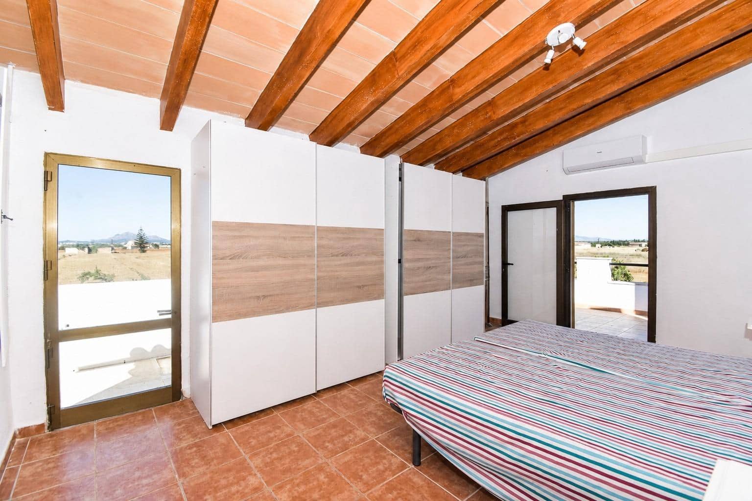 3 bedroom Finca/Country House for rent in Muro with pool garage - € 2,000 (Ref: 9862041)