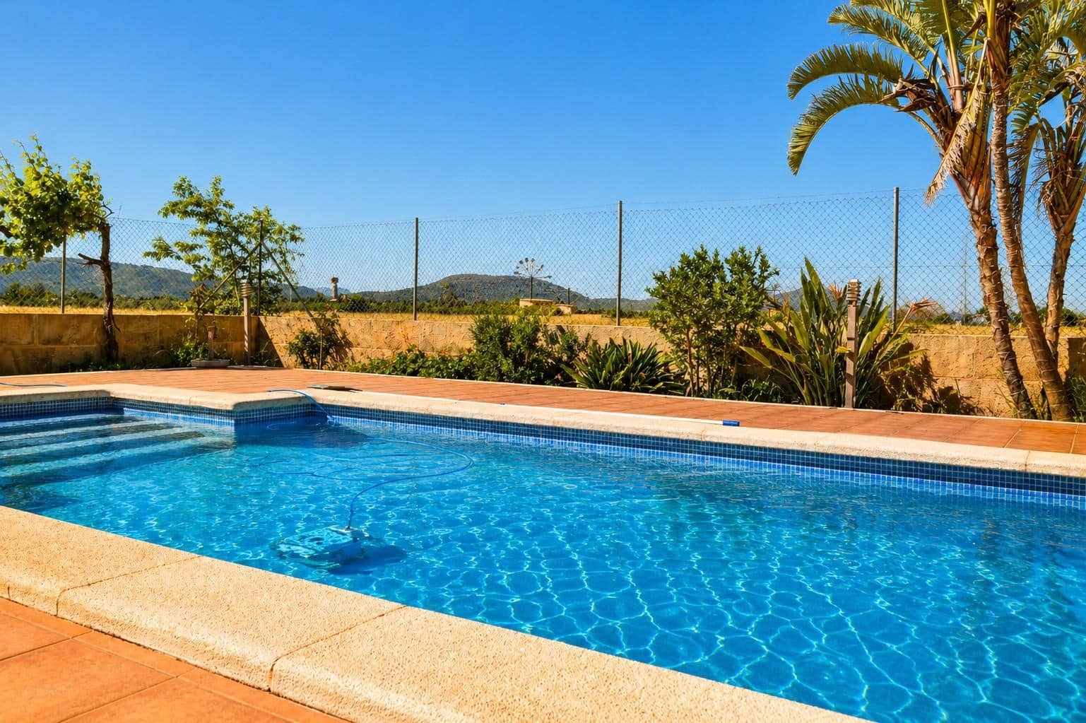 3 bedroom Finca/Country House for rent in Muro with pool garage - € 2,000 (Ref: 9862041)