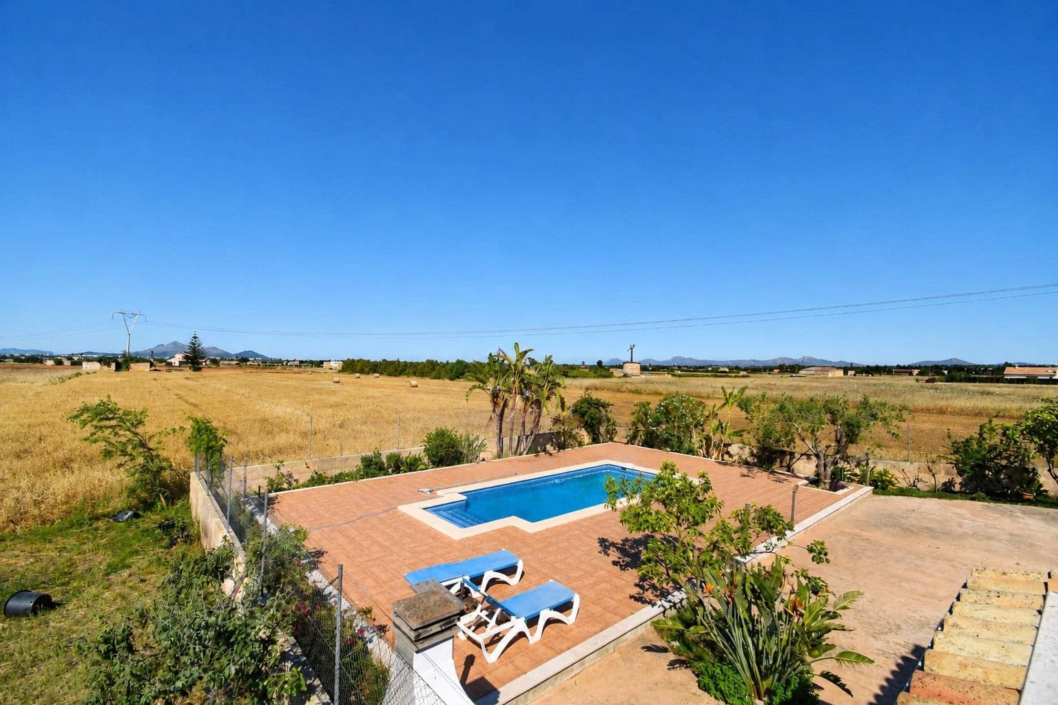 3 bedroom Finca/Country House for rent in Muro with pool garage - € 2,000 (Ref: 9862041)
