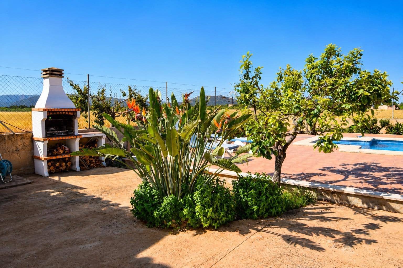 3 bedroom Finca/Country House for rent in Muro with pool garage - € 2,000 (Ref: 9862041)