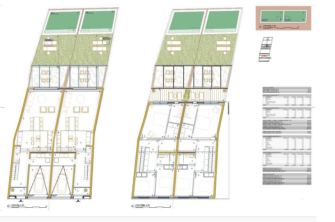 3 sovrum Radhus till salu i Maria de la Salud / Maria de la Salut med garage - 870 000 € (Ref: 9868811)