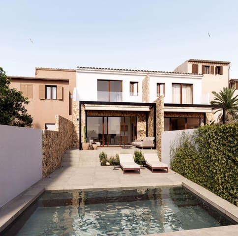3 sovrum Radhus till salu i María de la Salud / María de la Salut med garage - 870 000 € (Ref: 9868811)