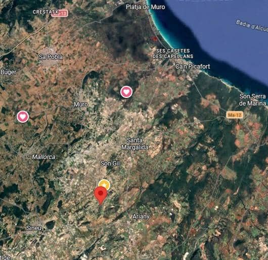 Bauplatz zu verkaufen in Maria de la Salud / Maria de la Salut - 335.000 € (Ref: 9868812)