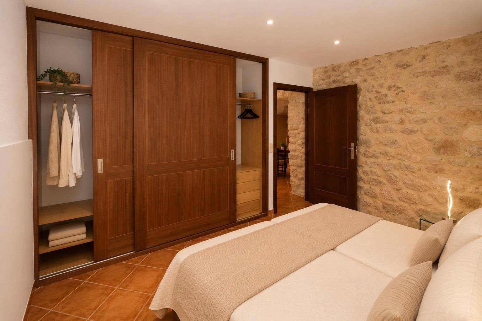 4 camera da letto Finca/Casa di Campagna da affittare in Muro con piscina - 3.000 € (Rif: 9873701)