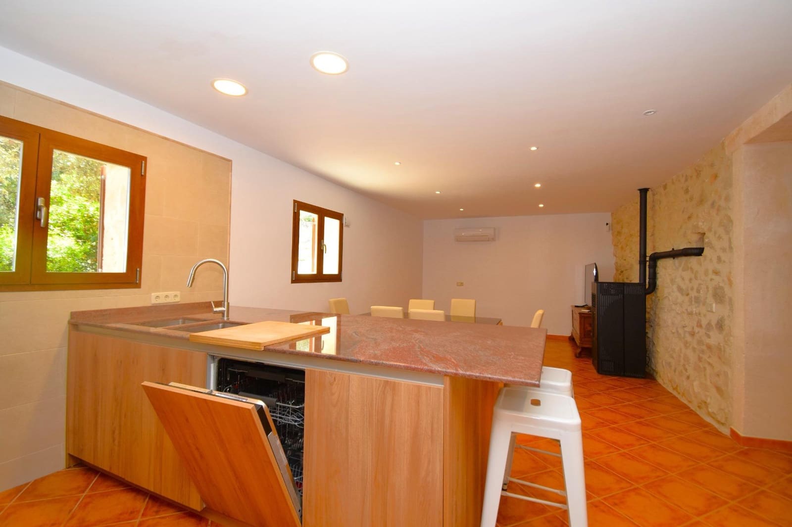 4 camera da letto Finca/Casa di Campagna da affittare in Muro con piscina - 3.000 € (Rif: 9873701)
