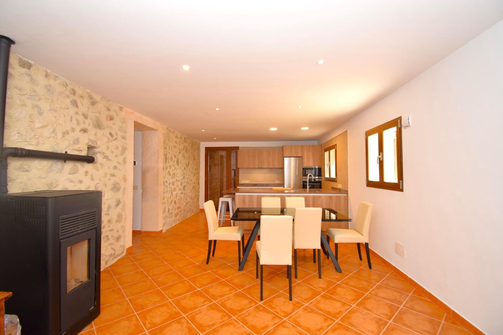 4 camera da letto Finca/Casa di Campagna da affittare in Muro con piscina - 3.000 € (Rif: 9873701)