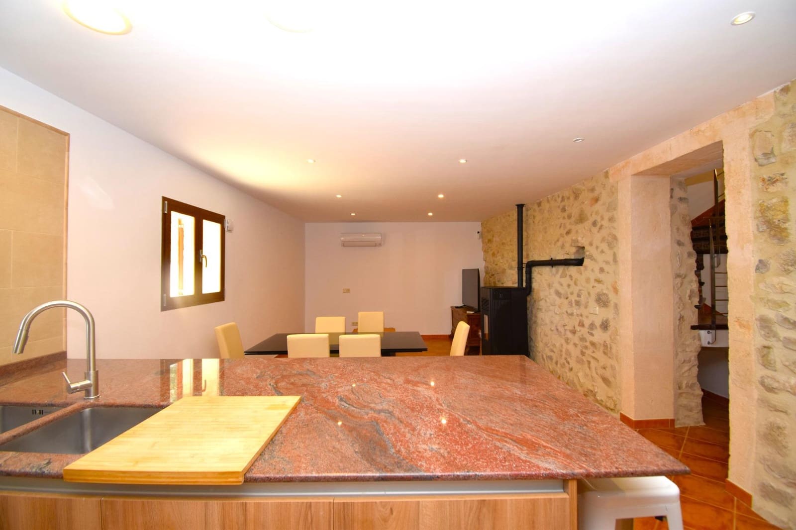 4 camera da letto Finca/Casa di Campagna da affittare in Muro con piscina - 3.000 € (Rif: 9873701)