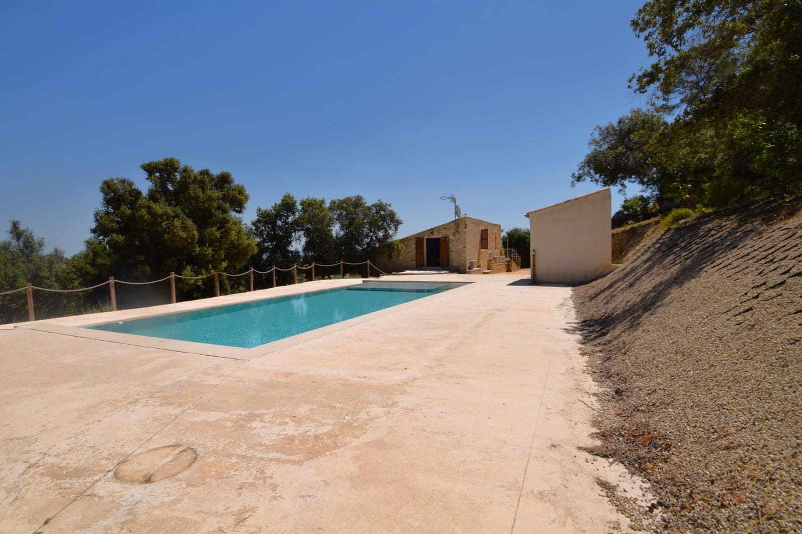 4 camera da letto Finca/Casa di Campagna da affittare in Muro con piscina - 3.000 € (Rif: 9873701)