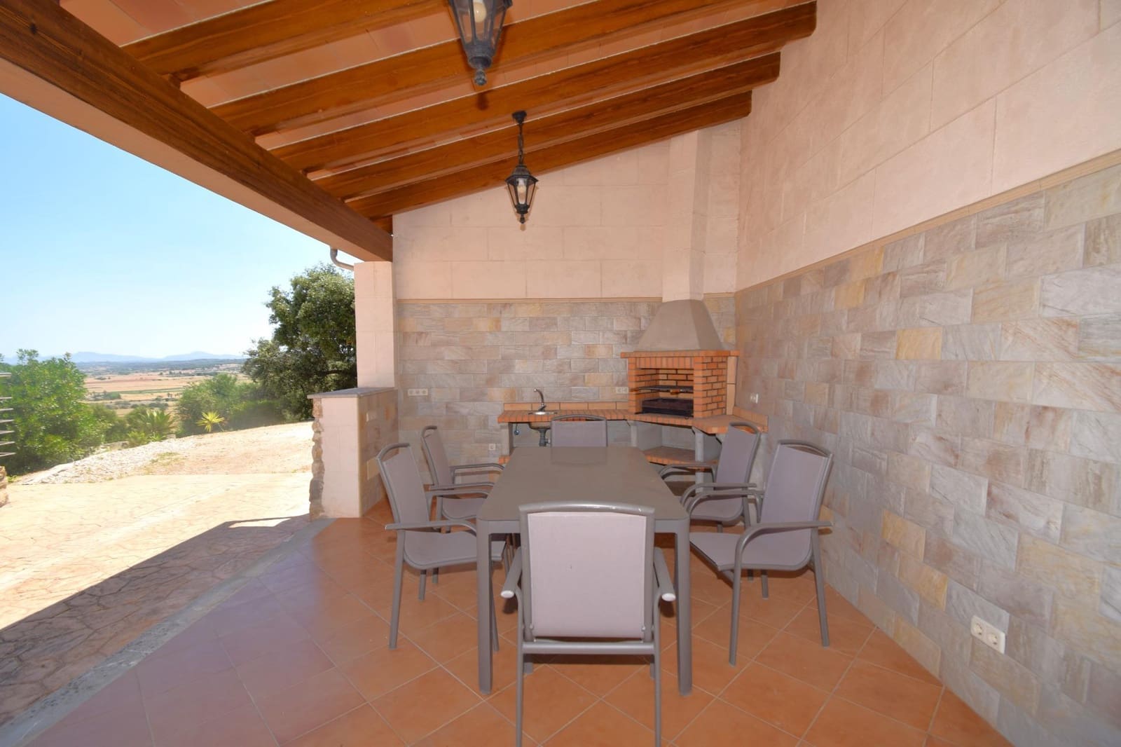 4 camera da letto Finca/Casa di Campagna da affittare in Muro con piscina - 3.000 € (Rif: 9873701)
