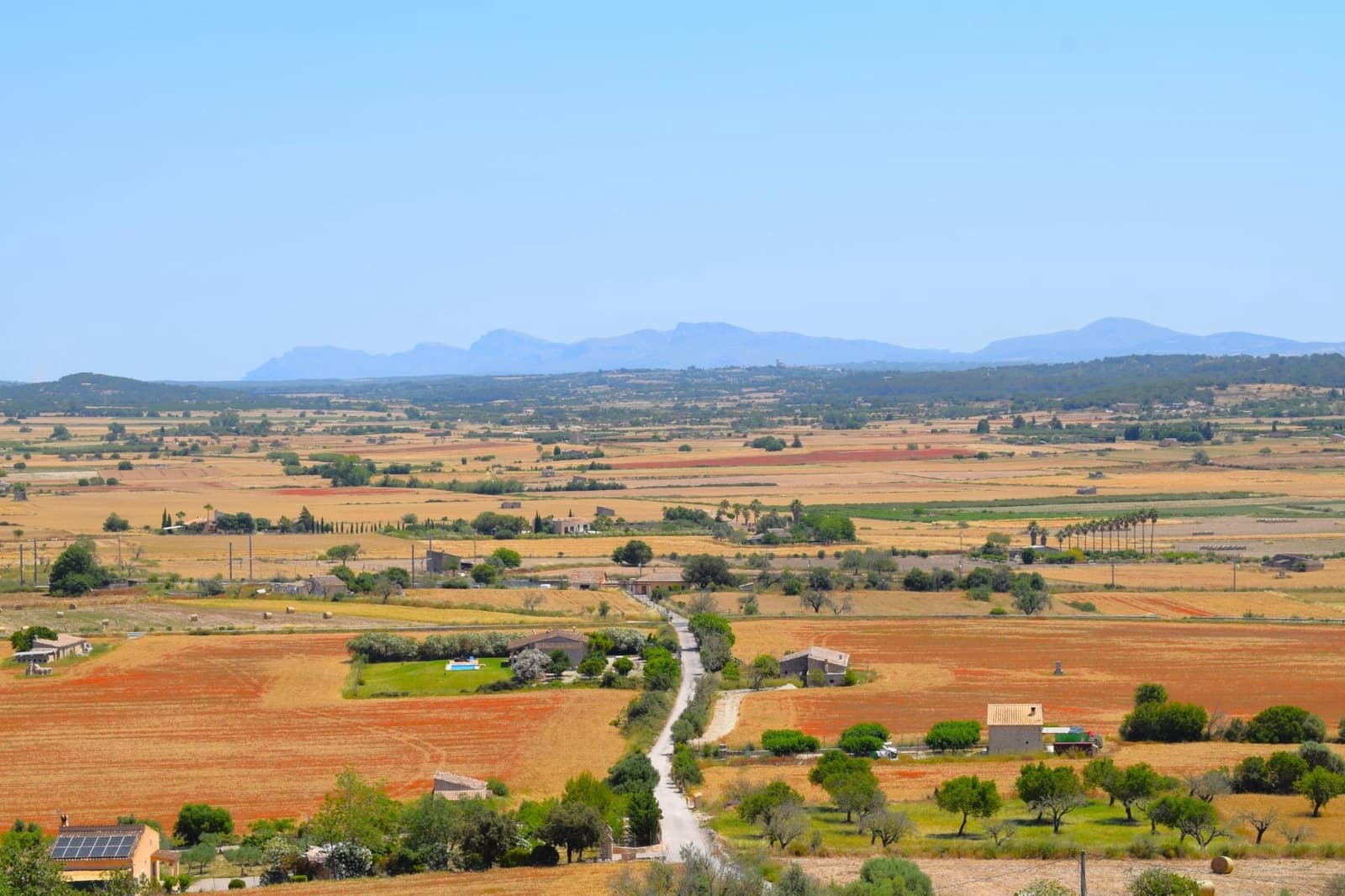 4 camera da letto Finca/Casa di Campagna da affittare in Muro con piscina - 3.000 € (Rif: 9873701)